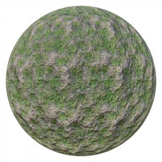 PBR Texture of Grass 4K